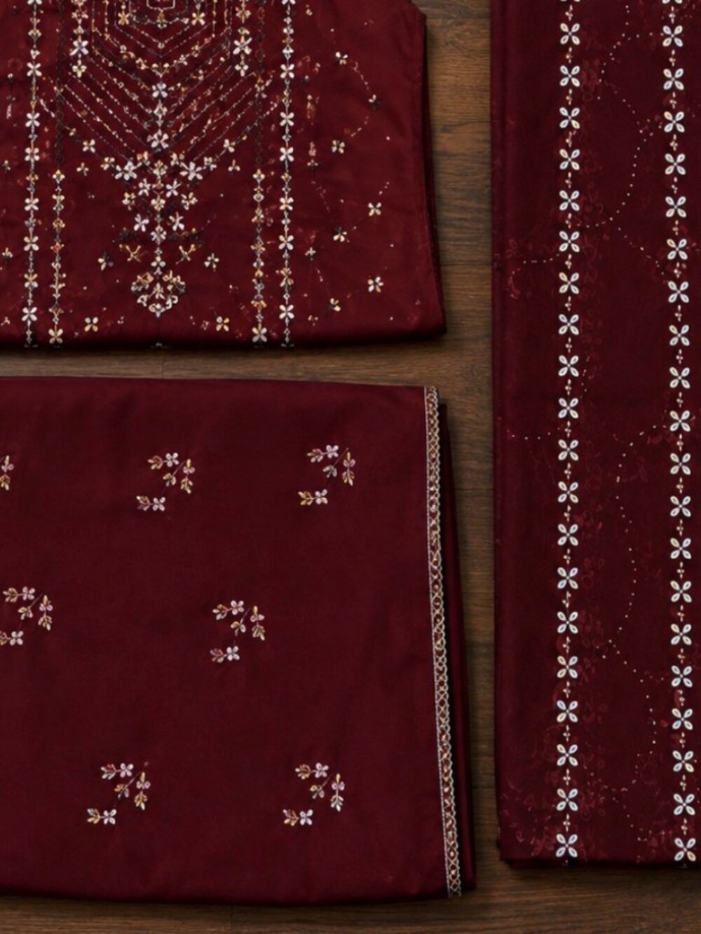 Premium Pakistani Unstitched Dresses Only $25!